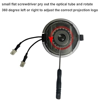 Amazon.com: OKL CPARTS Side Mirror Puddle Light,High